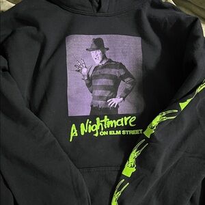 A Nightmare on Elm Street Black Hoodie